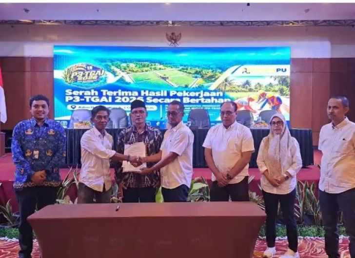 Photo of BWS Kalimantan I Pastikan Program P3-TGAI 2026 di Kalbar Berjalan Lancar, 480 Titik Selesai dan Diserahkan dari Total 1.357 Program