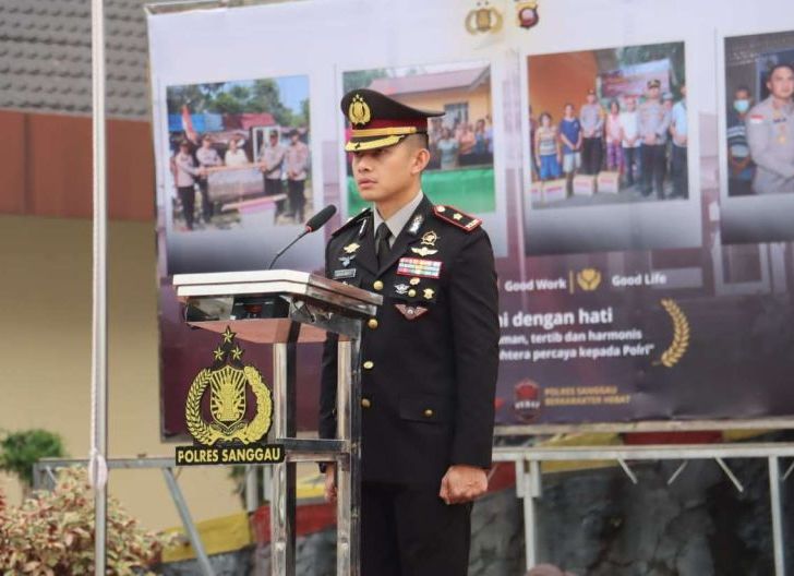 Photo of Hari Kesaktian Pancasila 2026, Polres Sanggau Teguhkan Semangat Persatuan dan Pengabdian kepada Bangsa