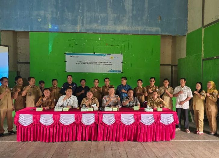 Photo of PLN Bangun Kolaborasi Persiapan SUTT 150 kV Simpang Silat–Putussibau