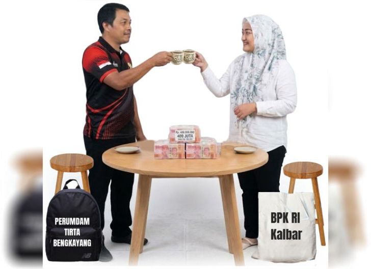 Photo of Bupati Bengkayang & Ketua BPK RI Kalbar Terlibat? OTT Diduga Berkaitan dengan Pemeriksaan Kinerja Tahunan BPK terhadap Perumdam