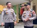 Kapolres Kunjungi Polsek di Sanggau, Tekankan Personel: Layani Masyarakat dengan Hat