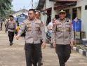 Kapolres Sanggau Tekankan Disiplin Saat Sambangi Polsek Meliau