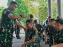Kenaikan Pangkat Dipimpin oleh Danlanud, Personel Lanud Supadio Songsong Tanggung Jawab dan Pengabdian Baru