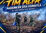 Photo of Lanud Supadio Dukung Operasi Tim Alfa Padamkan Sisa Karhutla di Kalbar