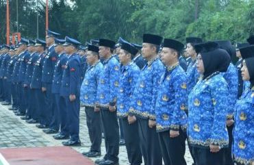 Ikuti Upacara Hari Kesaktian Pancasila, Prajurit Lanud Supadio Teguhkan Semangat Persatuan dan Pengabdian