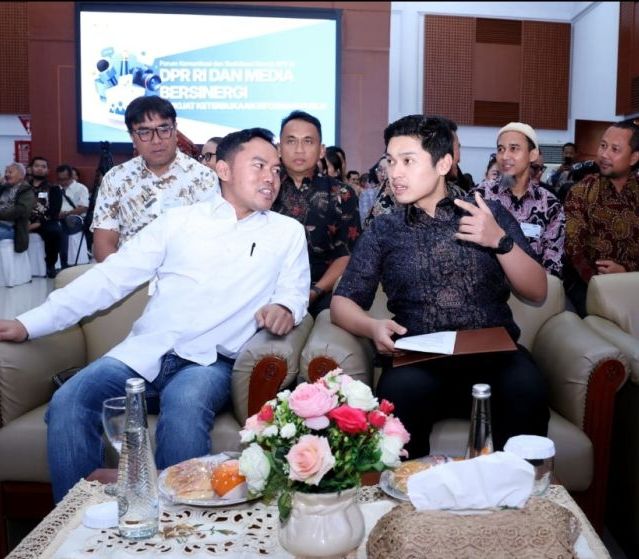 DPR dan KWP Perkuat Sinergi Penyampaian Informasi Publik pada Masyarakat