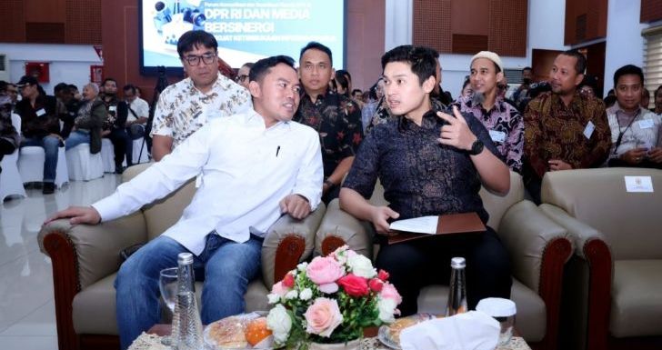 DPR dan KWP Perkuat Sinergi Penyampaian Informasi Publik pada Masyarakat