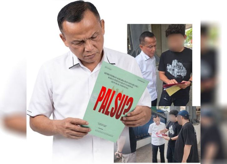 Photo of Pamar Lubis Ditangkap Tim Buser Polda Metro Jaya, Mangkir dari Pemeriksaan Polda Kalbar, DPO Kasus Pemalsuan Sertifikat