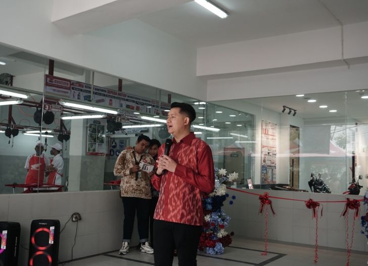 Photo of Tampil dengan Konsep Baru, Astra Motor Ahmad Yani Pontianak Sukses Tebar Servis Gratis untuk 500 Konsumen Loyal