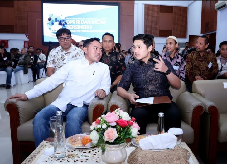 Photo of DPR dan KWP Perkuat Sinergi Penyampaian Informasi Publik pada Masyarakat
