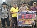 Dari Pampang Dua hingga Kuala Rosan, Polsek Meliau Gaungkan Pesan Stop Bakar Lahan