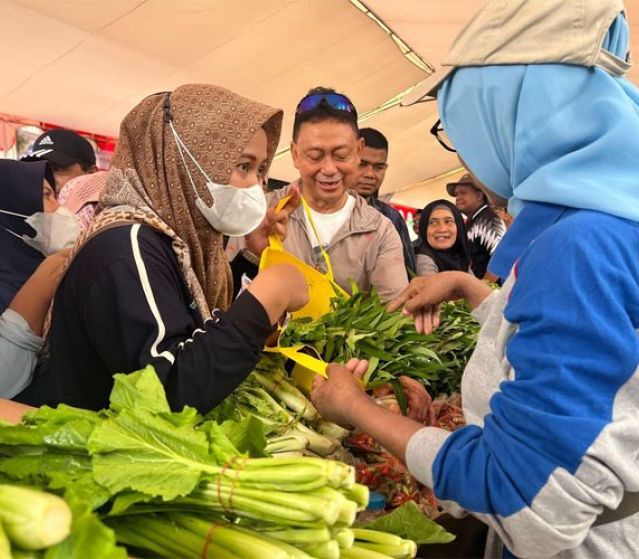 CFD Pontianak Kembali Ramai Diserbu Warga, Dua Bulan Ditutup Akibat Asap Karhutla