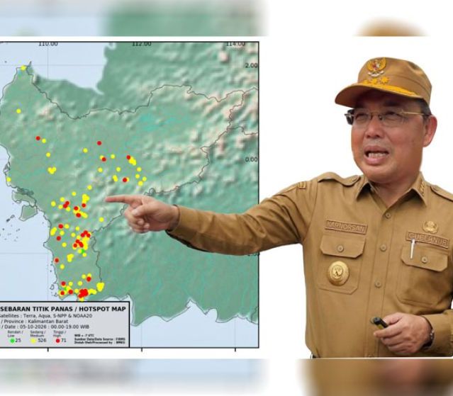 Penggunaan Dana Karhutla Dipantau Tiap Pekan, Pemprov Kalbar Pastikan Transparan dan Akuntabel