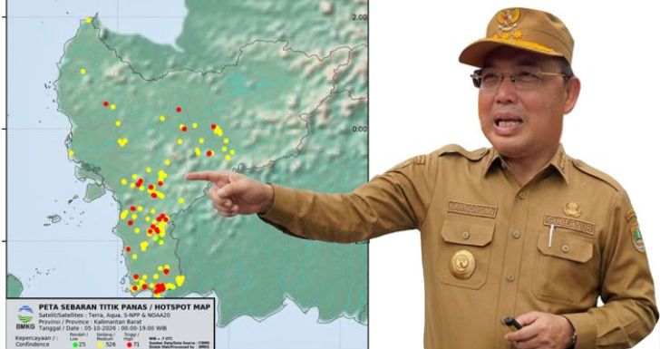 Penggunaan Dana Karhutla Dipantau Tiap Pekan, Pemprov Kalbar Pastikan Transparan dan Akuntabel