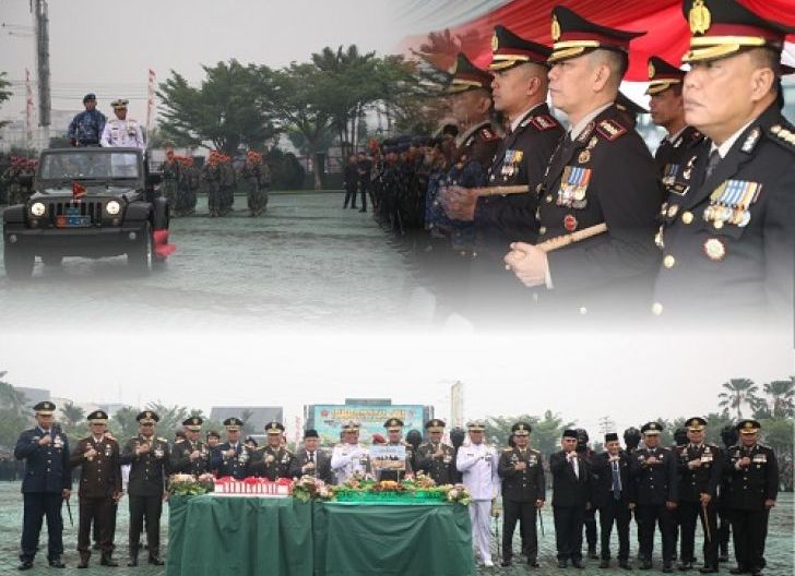 Photo of Sinergitas TNI-Polri Jadi Kunci, Dansatbrimob Kalbar Hadiri HUT ke-81 TNI