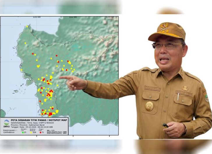 Photo of Penggunaan Dana Karhutla Dipantau Tiap Pekan, Pemprov Kalbar Pastikan Transparan dan Akuntabel