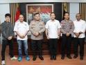 Bahas Back To Champion dan Porprov XIV Kalbar 2026, Ketum KONI Pimpin Audiensi ke Kapolda untuk Perkuat Sinergitas