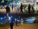 Patroli Malam Brimob Kalbar, Sapa Warga dan Cegah Gangguan Kamtibmas Sejak Dini