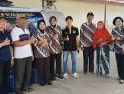 Purnawirawan Polri PD Kalbar Bagikan Air Bersih di Pondok Indah Lestari