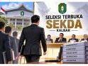 Cari Sekda Baru, Pemprov Kalbar Buka Seleksi Terbuka Mulai 6 Oktober