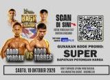 Photo of Pertarungan 10 Oktober Semakin Dekat, Daud “The Boxing Senator” Yordan Bawa Ambisi Besar Kembali Menggebrak Ring Tinju Dunia dari Pontianak