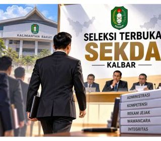 Cari Sekda Baru, Pemprov Kalbar Buka Seleksi Terbuka Mulai 6 Oktober