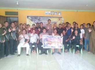 Cegah Karhutla, Polsek Meliau Edukasi Warga tentang Larangan Buka Lahan dengan Cara Membakar
