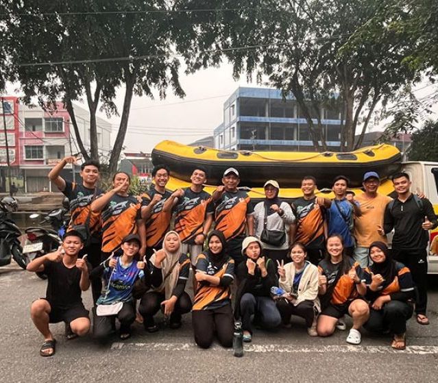 14 Atlet Arung Jeram Pontianak Bidik Porprov 2026, Ditempa Sejak Mei