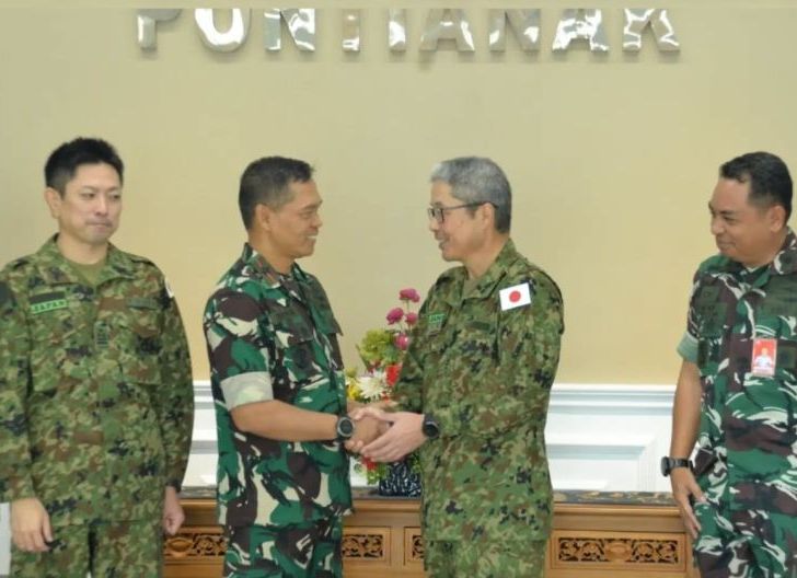 Photo of Lanud Supadio Terima Courtesy Call Tim Japan Disaster Relief, Perkuat Kolaborasi Penanganan Karhutla