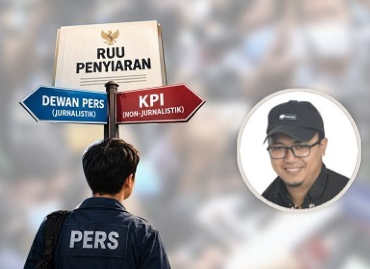 Photo of Batas Tegas KPI dan Dewan Pers: Taruhan Terakhir Kemerdekaan Pers di RUU Penyiaran