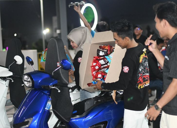 Photo of Stylo Sound Ride Astra Motor Kalbar Satukan Musik, Gaya, dan Semangat Kebersamaan 