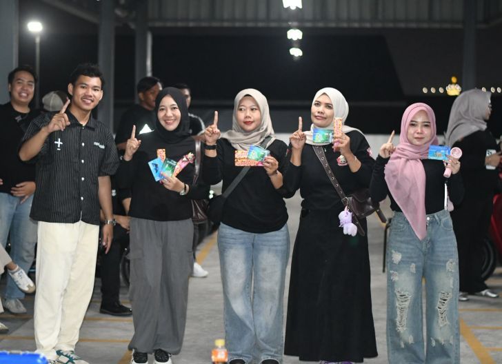 Photo of Ritme Musik dan Kebersamaan Menggema di Stylo Sound Ride Astra Motor Kalbar