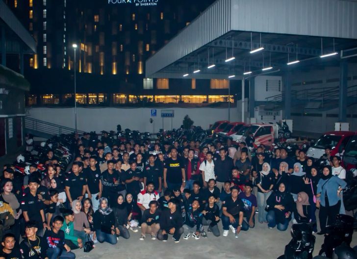 Photo of Dari Jalanan Menuju Honda Bikers Day, All Community HWBC Bawa Semangat Brotherhood