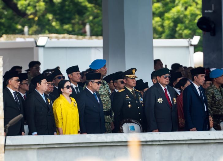 Photo of HUT ke-81 TNI, Ketua DPR Puan Ingatkan Prajurit Tak Boleh Lupa Terhadap Akarnya yaitu Rakyat