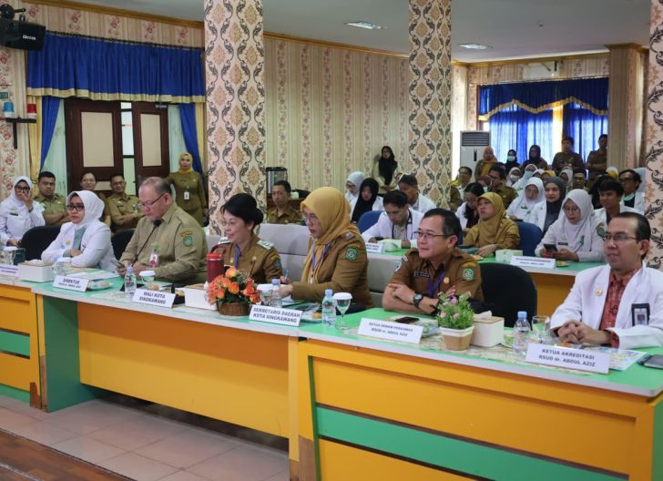 Photo of RSUD Abdul Aziz Singkawang Targetkan Akreditasi Paripurna