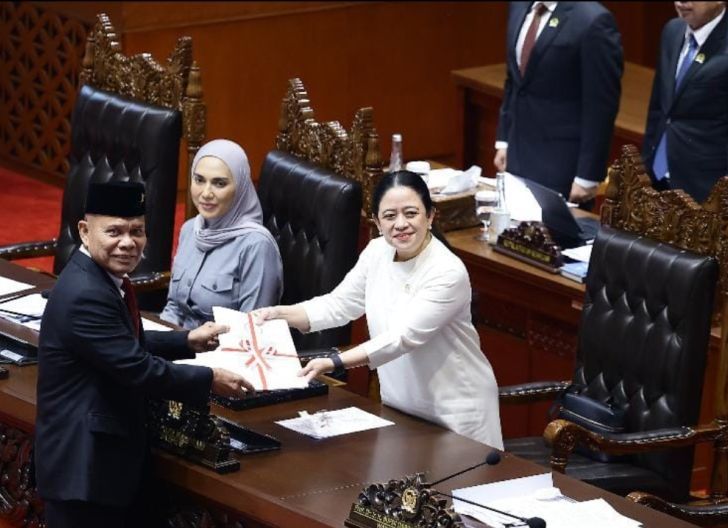 Photo of Dipimpin Puan, DPR Sahkan UU Satu Data Indonesia yang Atur Soal AI Hingga Pembentukan Lembaga SDI