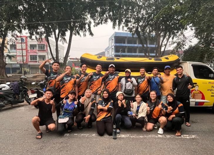 Photo of Latihan Sejak Mei, Atlet Arung Jeram Pontianak Siap Beraksi di Porprov 2026