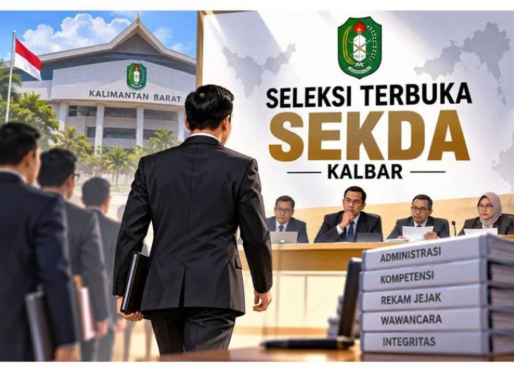 Photo of Cari Sekda Baru, Pemprov Kalbar Buka Seleksi Terbuka Mulai 6 Oktober