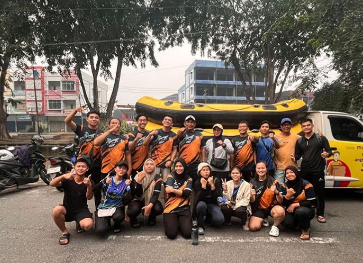 Photo of 14 Atlet Arung Jeram Pontianak Bidik Porprov 2026, Ditempa Sejak Mei