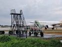 Penerbangan di Bandara Singkawang Kembali Dihentikan Akibat Kabut Asap