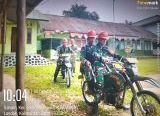 Photo of Cegah Karhutla, Koramil 1210-04/Sengah Temila Patroli Wilayah Rawan di Sengah Temila dan Sebangki