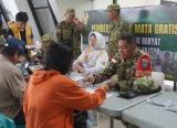Photo of Kodam XII/Tpr Bagikan 1.000 Kacamata Gratis untuk Warga Perbatasan di Entikong