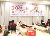 Photo of 100 Kantong Darah Terkumpul, Donor Darah Aston Pontianak & Transera Hotel Catat Rekor