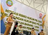 Photo of Walikota Ingatkan Bahaya Mark-Up hingga Pemalsuan Dokumen Proyek, Antisipasi Terjerat Hukum
