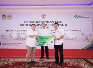 Bupati Alexander Wilyo Apresiasi Terobosan KONI, 700 Atlet Ketapang Kini Terlindungi BPJS Ketenagakerjaan