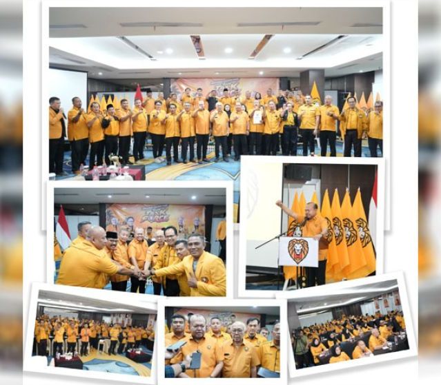 Hanura Bidik Target Dua Kali Lipat Perolehan Kursi di Riau, Tim Task Force Optimis Tatap Pemilu 2029, Patrice Rio Capella: Semangat Juang Kader Tak Luntur
