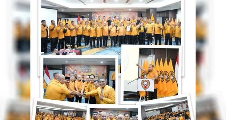 Hanura Bidik Target Dua Kali Lipat Perolehan Kursi di Riau, Tim Task Force Optimis Tatap Pemilu 2029, Patrice Rio Capella: Semangat Juang Kader Tak Luntur