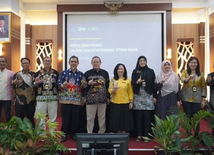 Photo of Dorong Penerimaan Negara, DJP dan DJKN Kalbar Siapkan Lelang Serentak November Mendatang