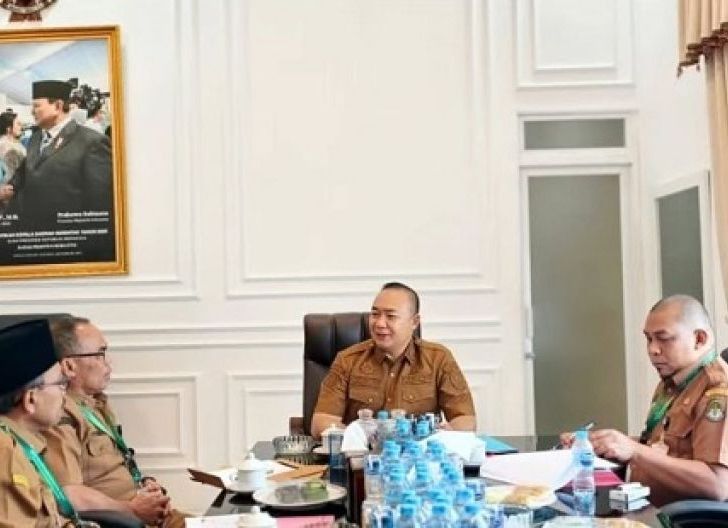 Photo of Audiensi dengan Peserta PKN Tingkat II Pemkab Ketapang, Bupati Dorong Inovasi Penanganan ATS dan Pemberdayaan Masyarakat