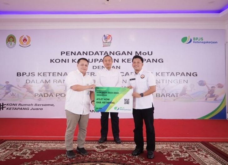 Photo of Bupati Alexander Wilyo Apresiasi Terobosan KONI, 700 Atlet Ketapang Kini Terlindungi BPJS Ketenagakerjaan